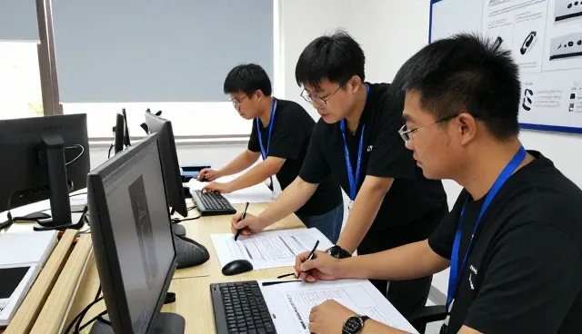 项目现场中的设计等服务优势展示